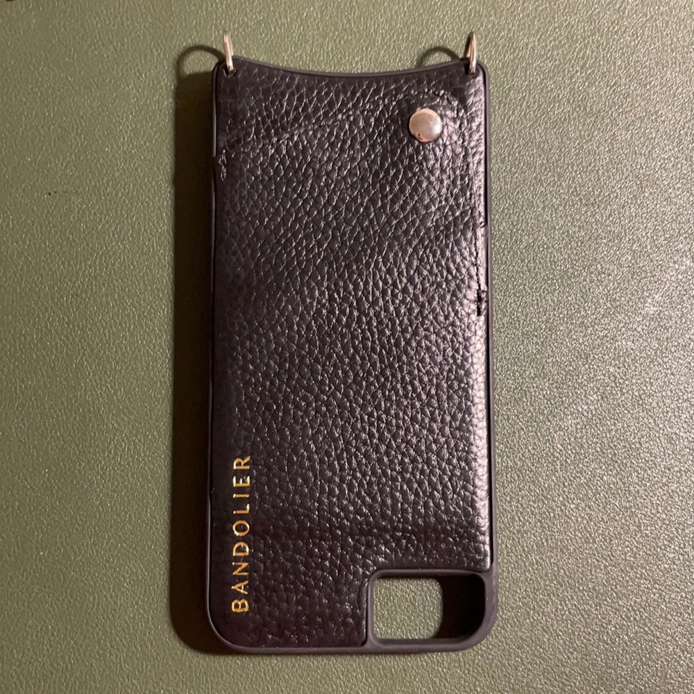 BANDOLIER CASE WITH NO STRAP Compatible 8 7 6 iPhone